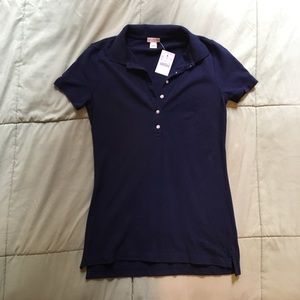 J. Crew Navy Polo Shirt - Never Worn!